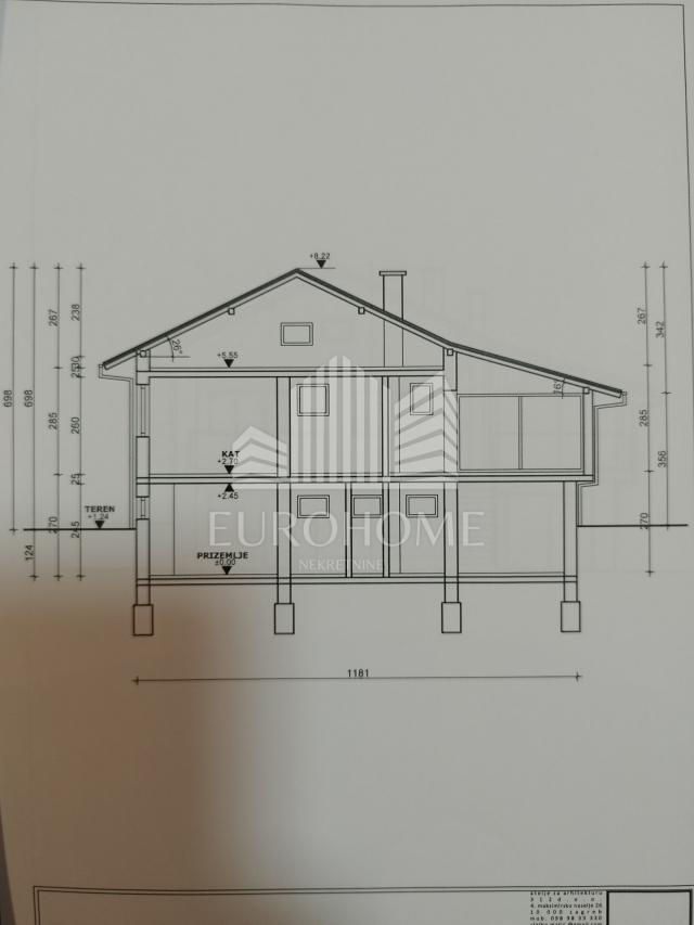 House Harmica, Brdovec, 217m2