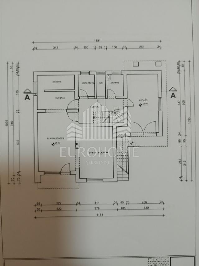 House Harmica, Brdovec, 217m2