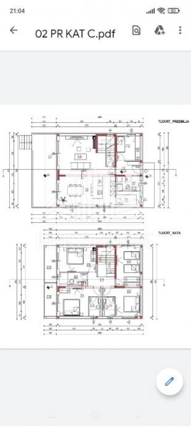 Luksuzna vila PODSTRANA sa bazenom (300m2)