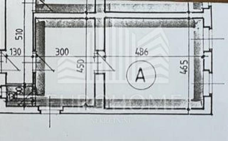 Wohnung Donji grad, Donji Grad, 44m2