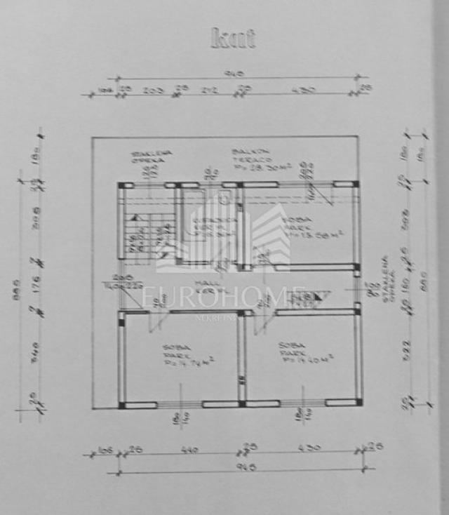 PRODAJA KUĆE/POSLOVNA PRILIKA  + MANJI STAMBENI OBJEKT, 400 m2,  MIČEVEC