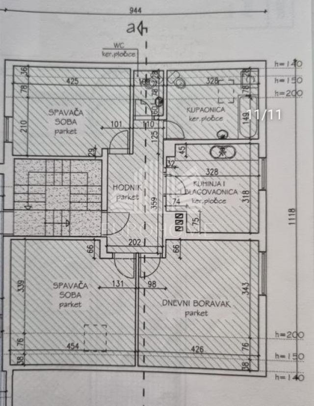 Wohnung Centar, Velika Gorica, 83m2