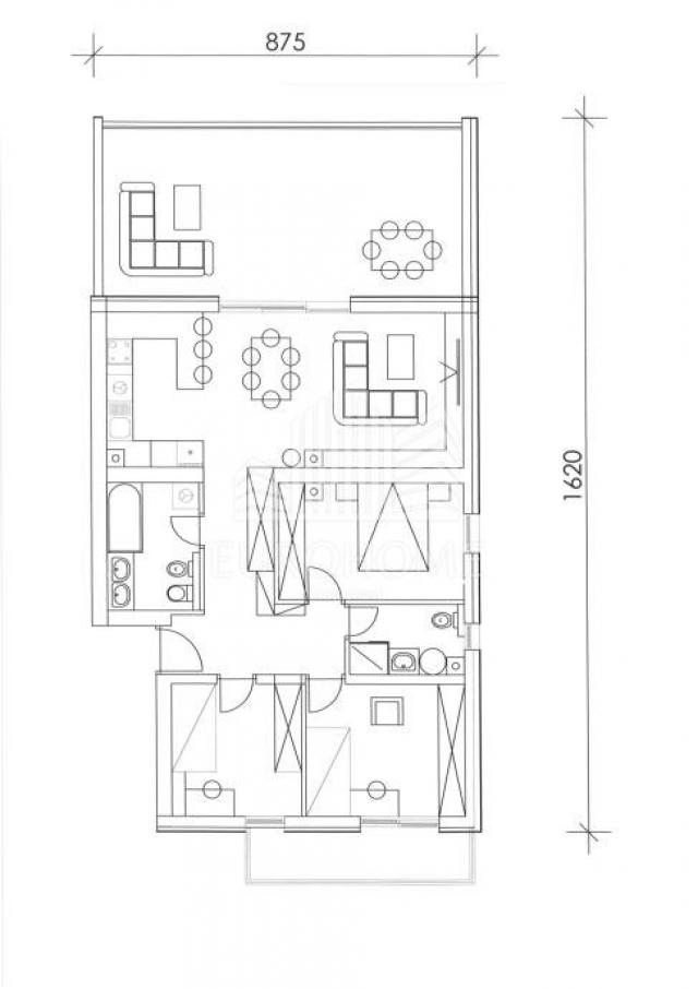 4s STAN - PENTHOUSE 100 m2 - Zaprešić