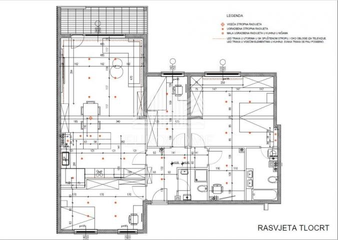 Flat Stenjevec, 135m2