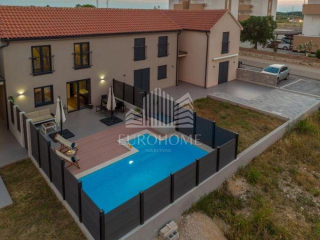 VILA S BAZENOM, NOVOGRADNJA 73m2