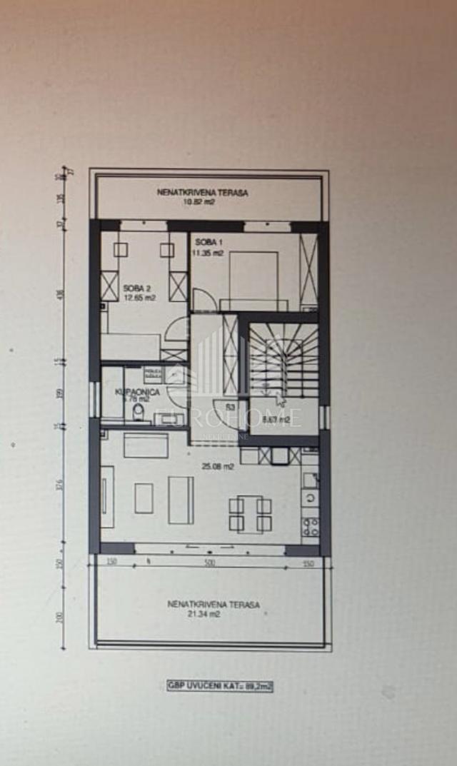 Wohnung Centar, Samobor, 82m2