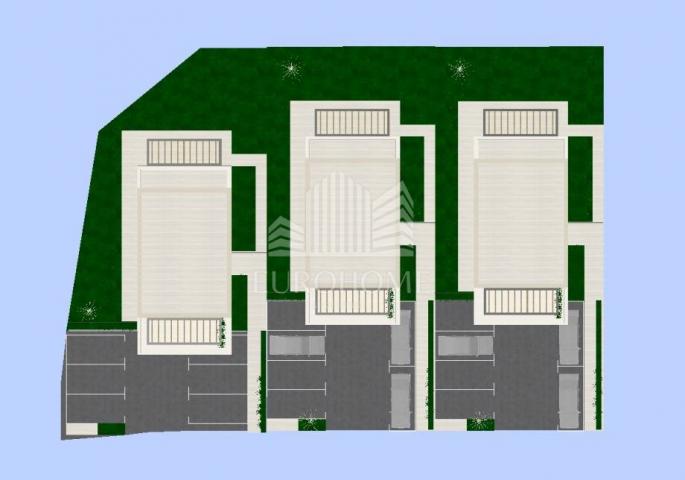 Novogradnja, 3s stan 99m2, Samobor