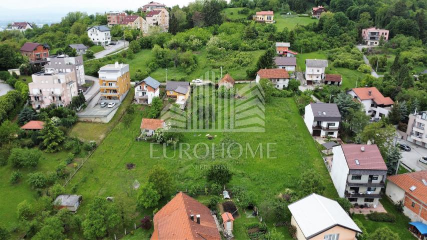 GRAĐEVINSKO ZEMLJIŠTE 148€/m2 - Gornje Vrapče 4193 m2 - prilika za investiciju