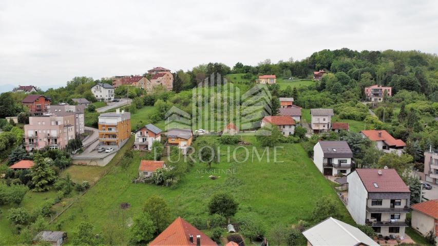 GRAĐEVINSKO ZEMLJIŠTE 148€/m2 - Gornje Vrapče 4193 m2 - prilika za investiciju