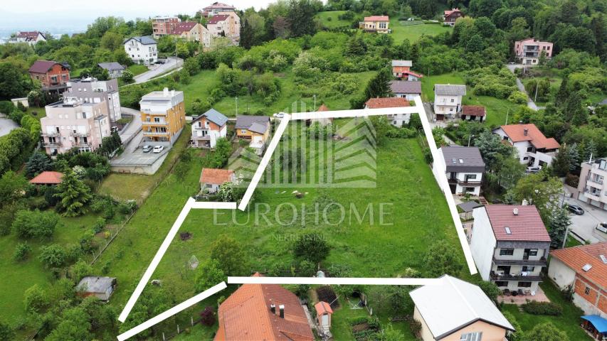 GRAĐEVINSKO ZEMLJIŠTE 148€/m2 - Gornje Vrapče 4193 m2 - prilika za investiciju