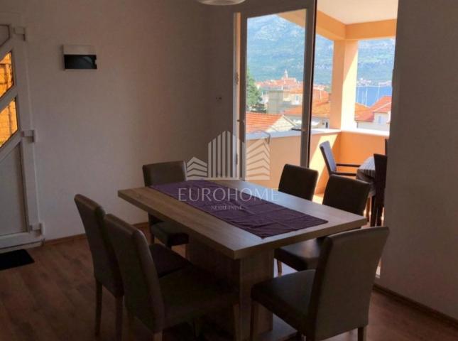 Korčula, luksuzan, komforan trosoban apartman, 150 metara do mora