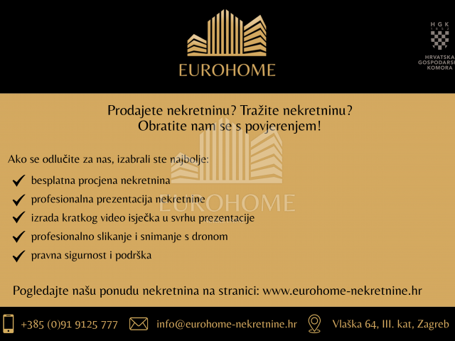 Relja, prodaja trosobnog stana od 64, 04 m2 na vrhunskoj lokaciji