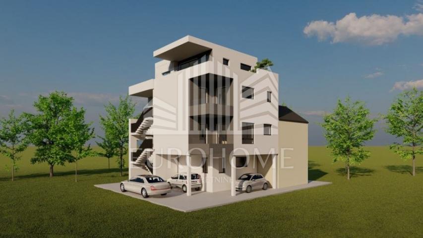 Flat Rudeš, Trešnjevka - Sjever, 89,06m2