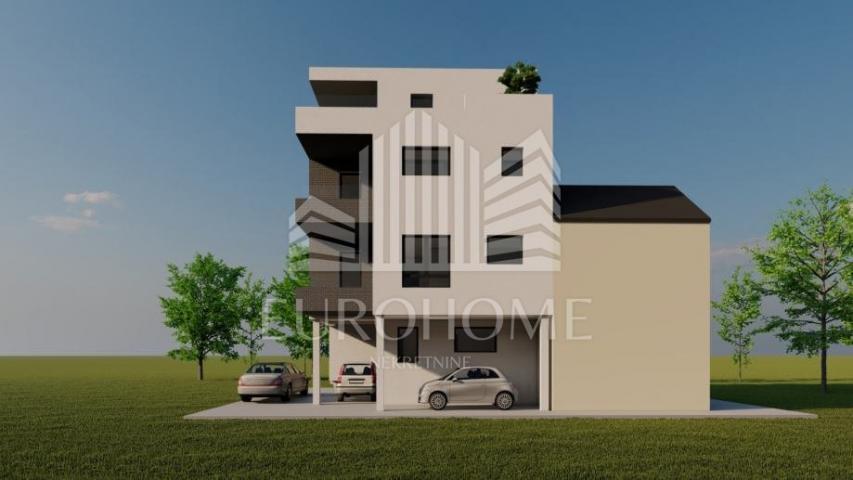 Flat Rudeš, Trešnjevka - Sjever, 89,06m2