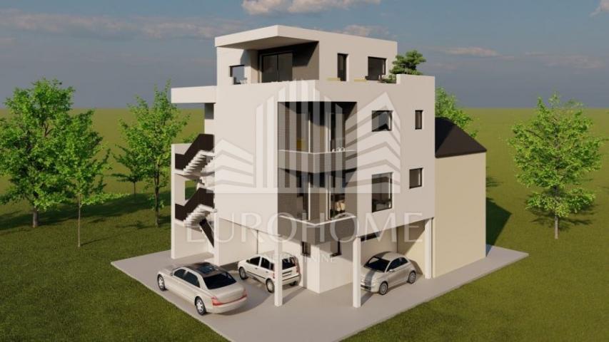 Flat Rudeš, Trešnjevka - Sjever, 89,06m2