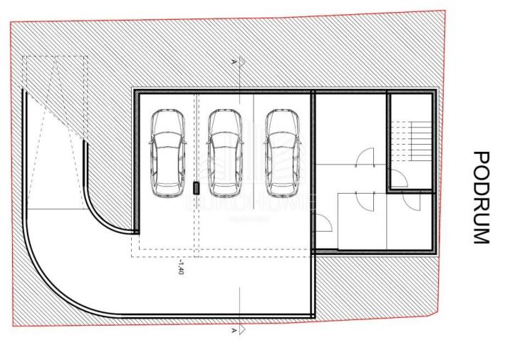 Flat Podsused, Podsused - Vrapče, 116m2