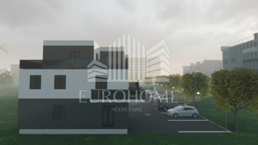 NOVOGRADNJA, TROSOBNI STAN 85. 10m2, VRT, BLATO