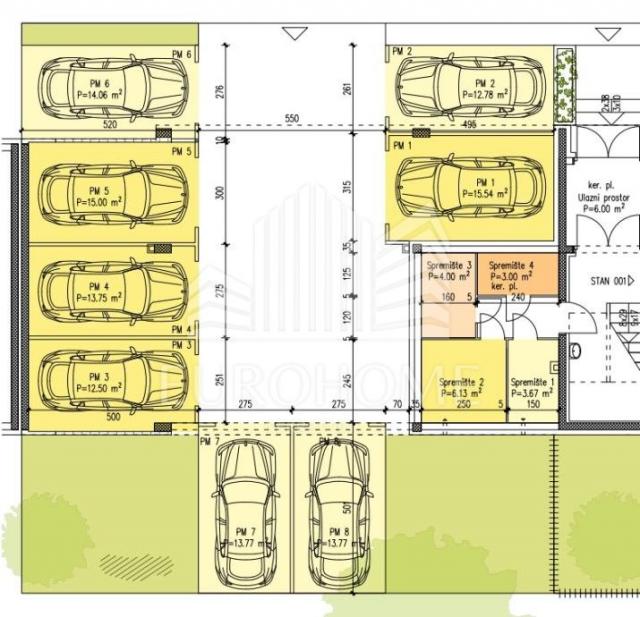 STAN NOVOGRADNJA 82, 32 m2 - 0% poreza na promet nekretnina