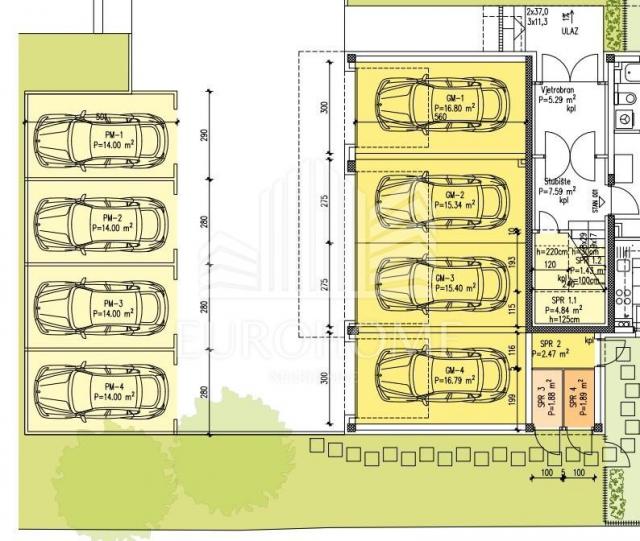 Wohnung Velika Mlaka, Velika Gorica - Okolica, 93,63m2