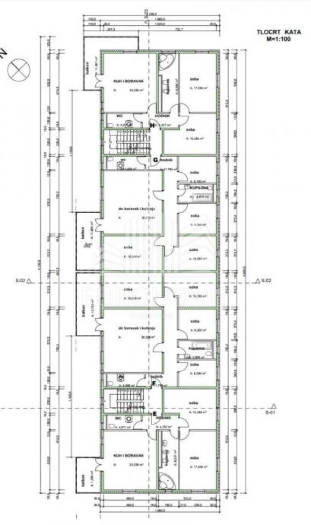 NOVOGRADNJA 107, 82m2, DVA PARKIRNA MJESTA, BLATO