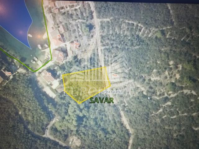 Savar, Dugi otok, građevinsko zemljište 1790m2