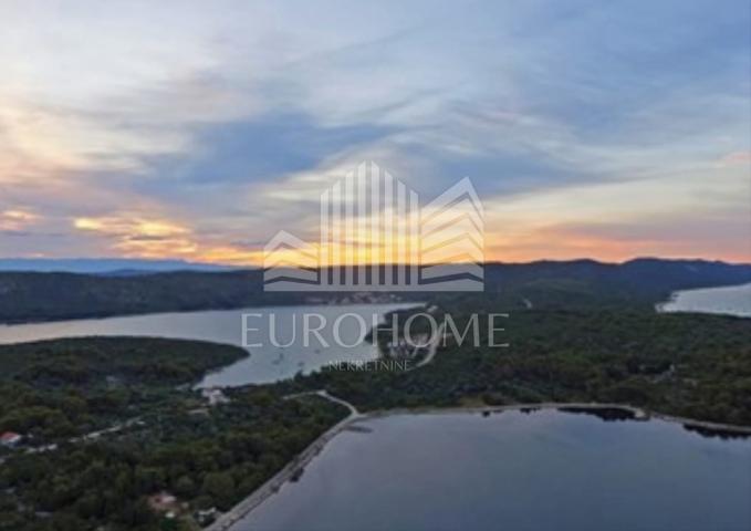 Verunić, Dugi otok, građ. zemljišta prvi red do mora, pogled, 