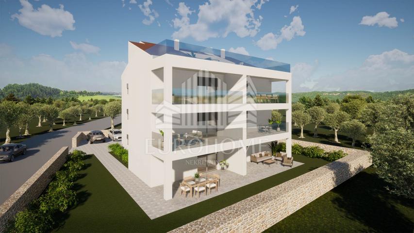 Flat Biograd na Moru, 71,67m2