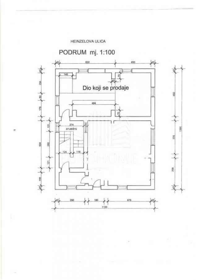 Flat Maksimir, 150m2