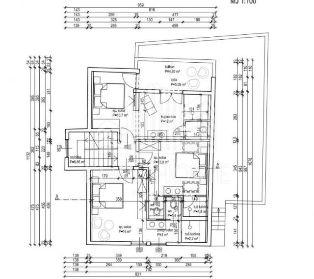 House Sabunike, Privlaka, 285m2