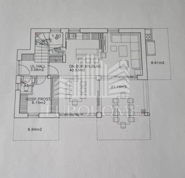 Grundstück Šimuni, Pag, 482m2