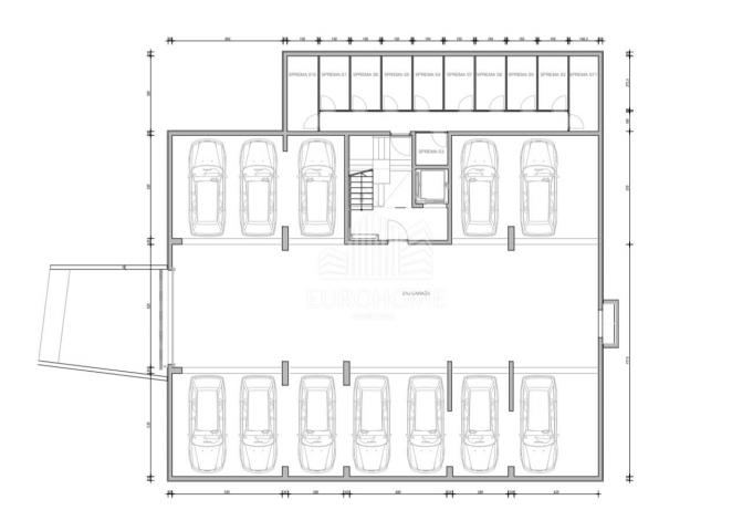 Zadar-Vitrenjak, EKSKLUZIVNA LOKACIJA!4S stan, NKP 112m2