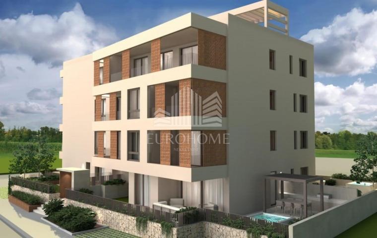 Zadar-Vitrenjak, Luksuzni penthouse s pogledom na more, 192m2