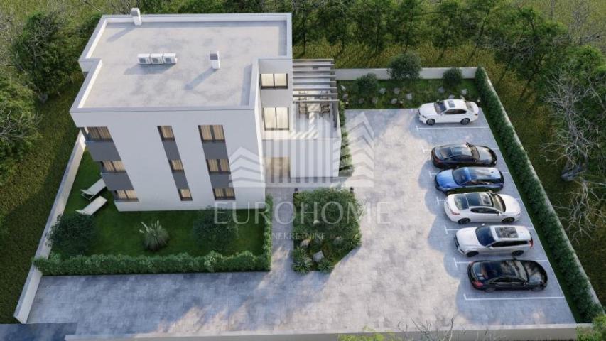 TOP PRILIKA ! Barbat, otok Rab, na prodaju apartman od 119, 23 m2 u novogradni s pogledom na MORE