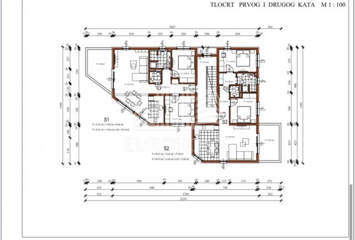 NOVOGRADNJA, Petrčane, Zadar , 94, 36 m2