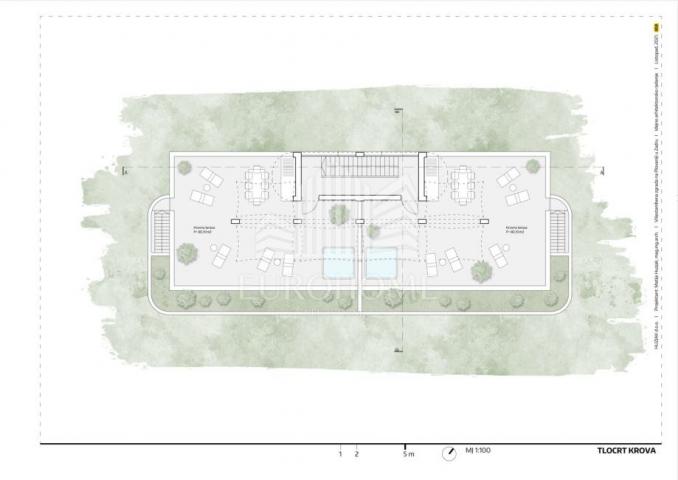 Zadar, Plovanija, novogradnja, trosobni stan 123m2 s pogledom na grad+parking