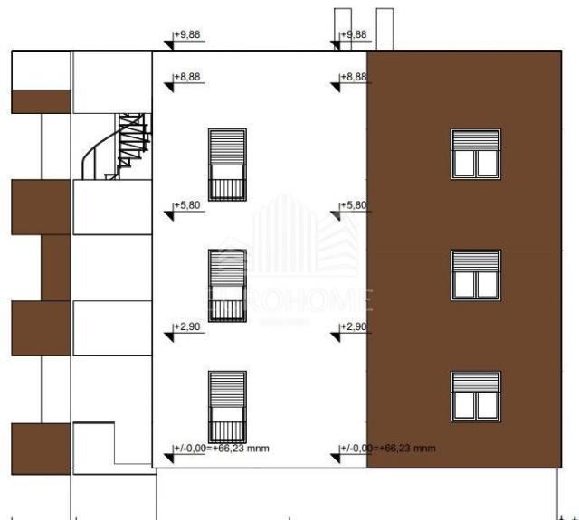 Flat Vidikovac, Zadar, 56,16m2