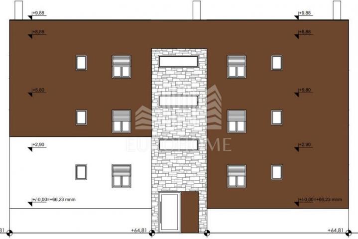 Flat Vidikovac, Zadar, 56,16m2