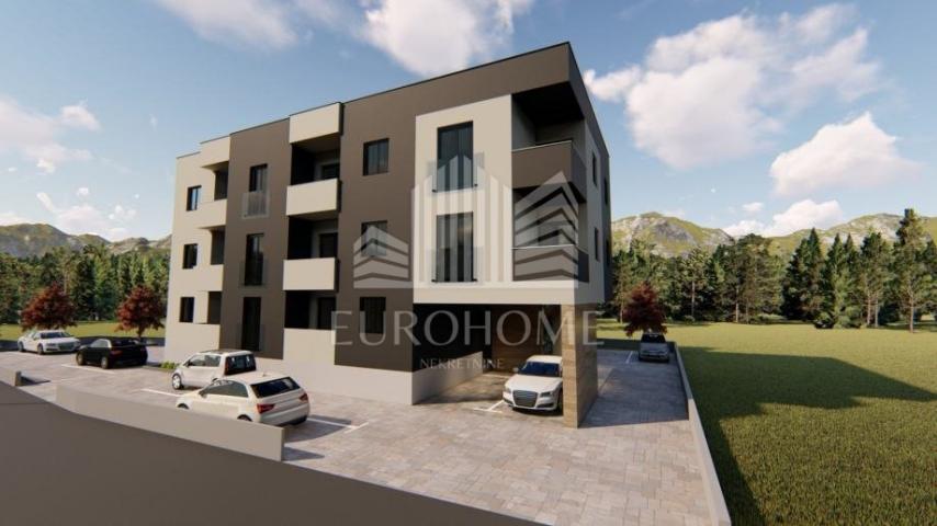 DVOSOBAN PENTHOUSE 77, 1m2, Plovanija, Zadar