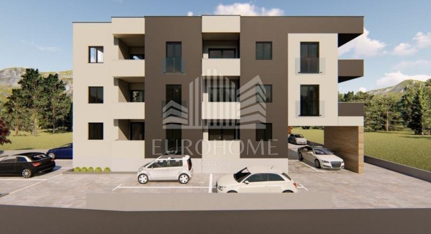 Dvosobni penthouse, 89, 90m2, Zadar, Plovanija