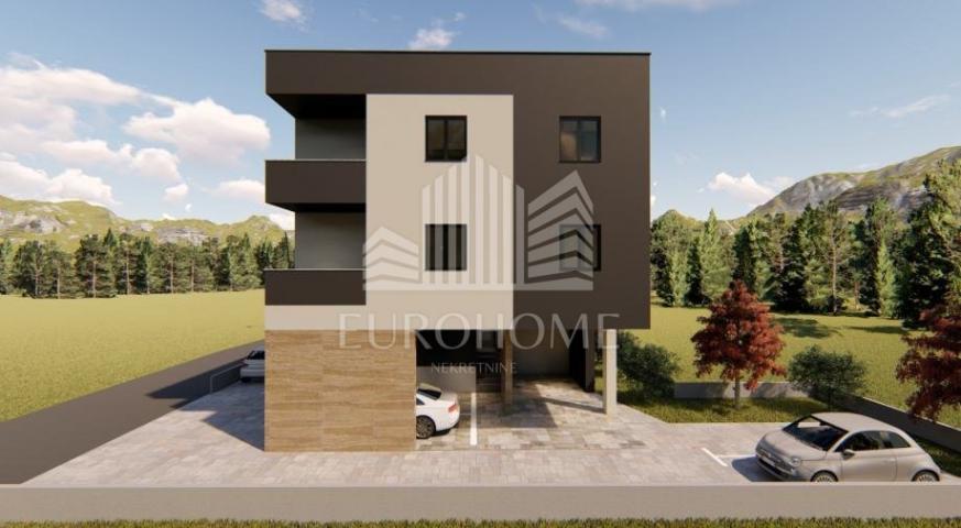 Flat Plovanija, Zadar, 59,67m2