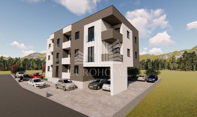 Dvosobni penthouse, 89, 90m2, Zadar, Plovanija