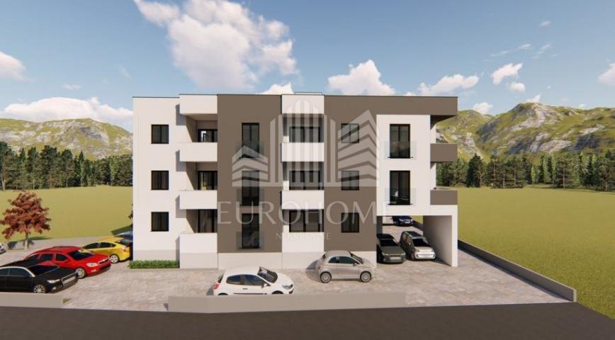 Flat Plovanija, Zadar, 59,67m2