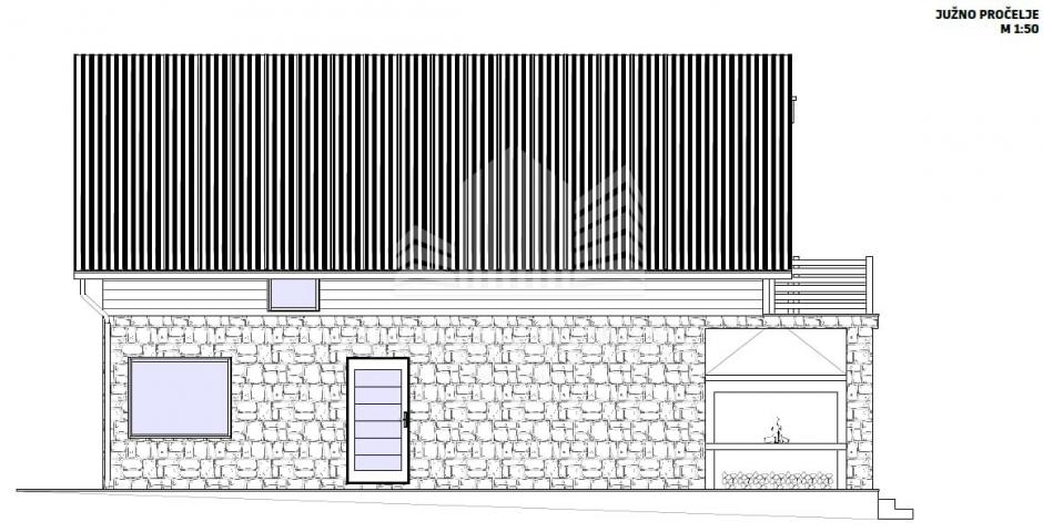 Senj, Krivi Put Zemljište s Projektom za odmor za dušu