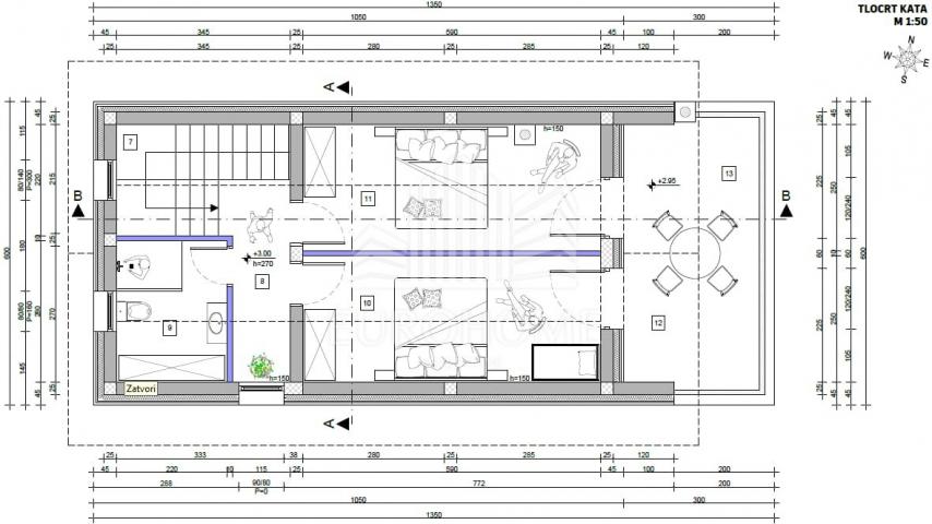 Grundstück Krivi Put, Senj, 380m2