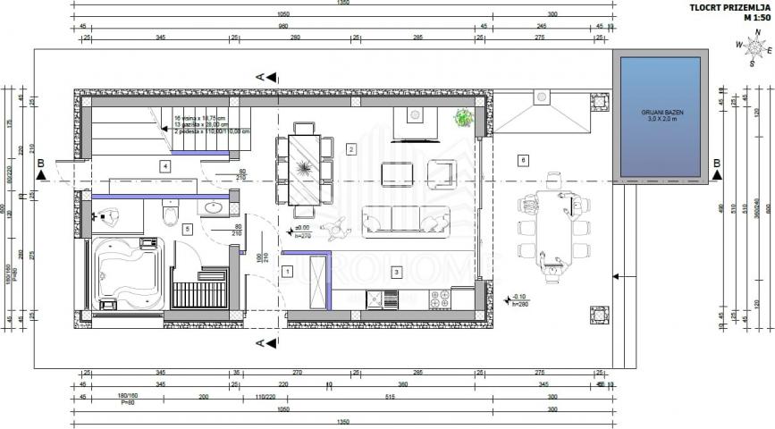 Senj, Krivi Put Zemljište s Projektom za odmor za dušu