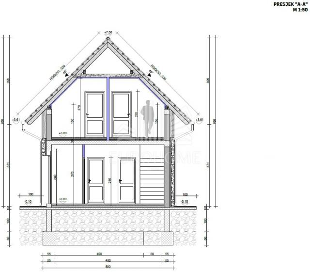 Grundstück Krivi Put, Senj, 380m2