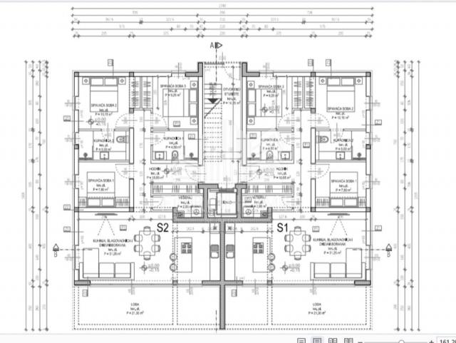 Wohnung Diklo, Zadar, 103m2