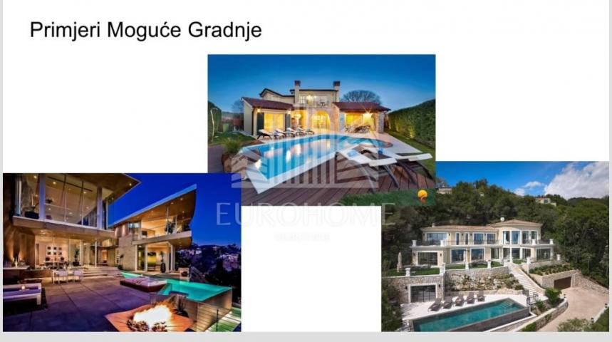 Građevinsko zemljište u blizini plaže Sv. Duh-2864m2; 215000€