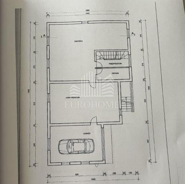 Kuća Donja Dubrava, Trnava sa velikom okućnicom, 230m2