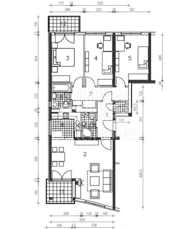 NOVOGRADNJA 93, 17m2, IVER, Sesvetski Kraljevec